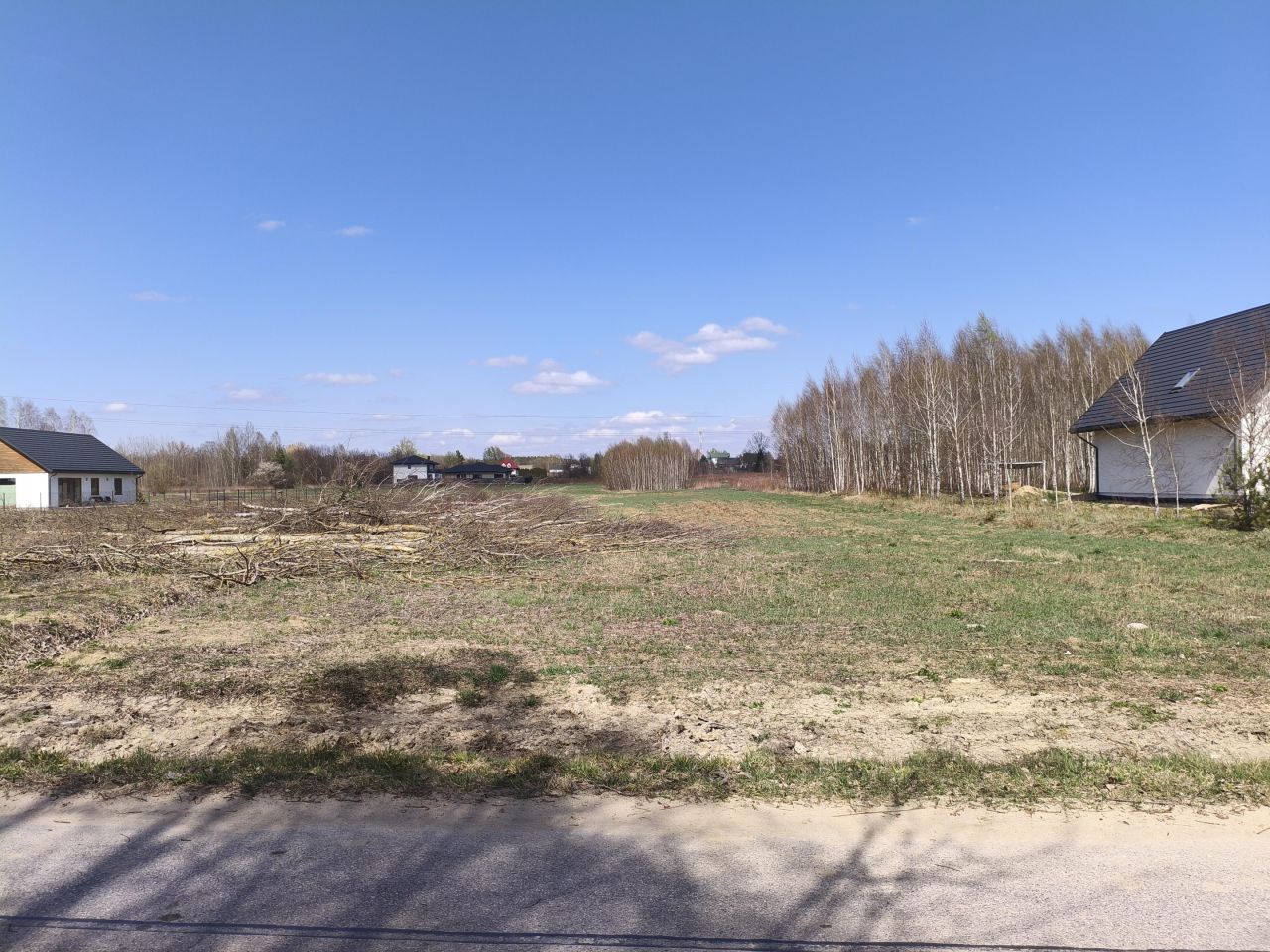 Działka budowlana Tyborów. Zdjęcie 7