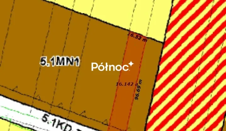 Działka budowlana Chełm, ul. Urocza