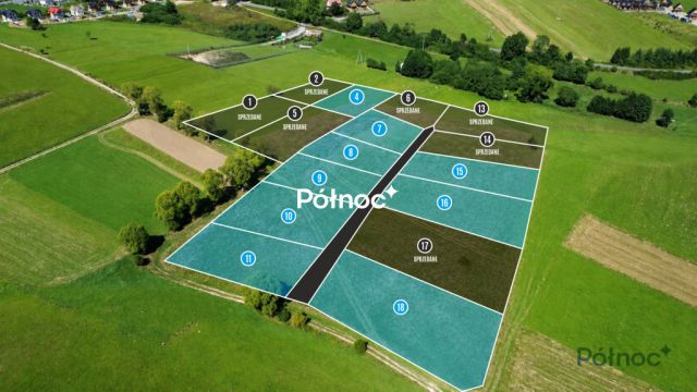 Działka budowlana Falsztyn, ul. Ogrodowa. Zdjęcie 2