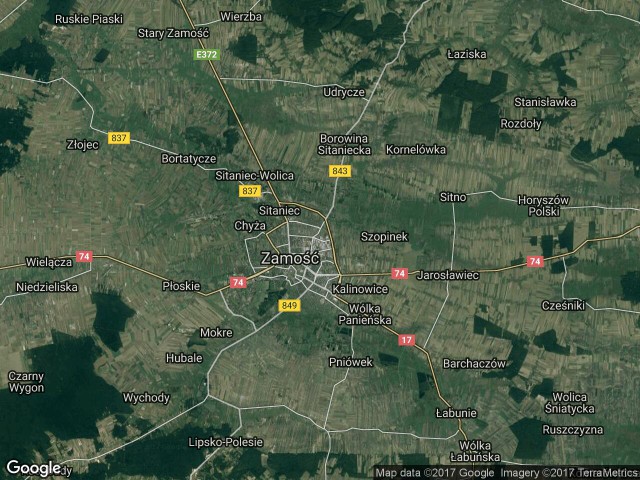 Działka inwestycyjna Zamość, ul. Starowiejska. Zdjęcie 1