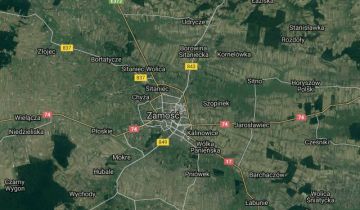 Działka inwestycyjna Zamość, ul. Starowiejska