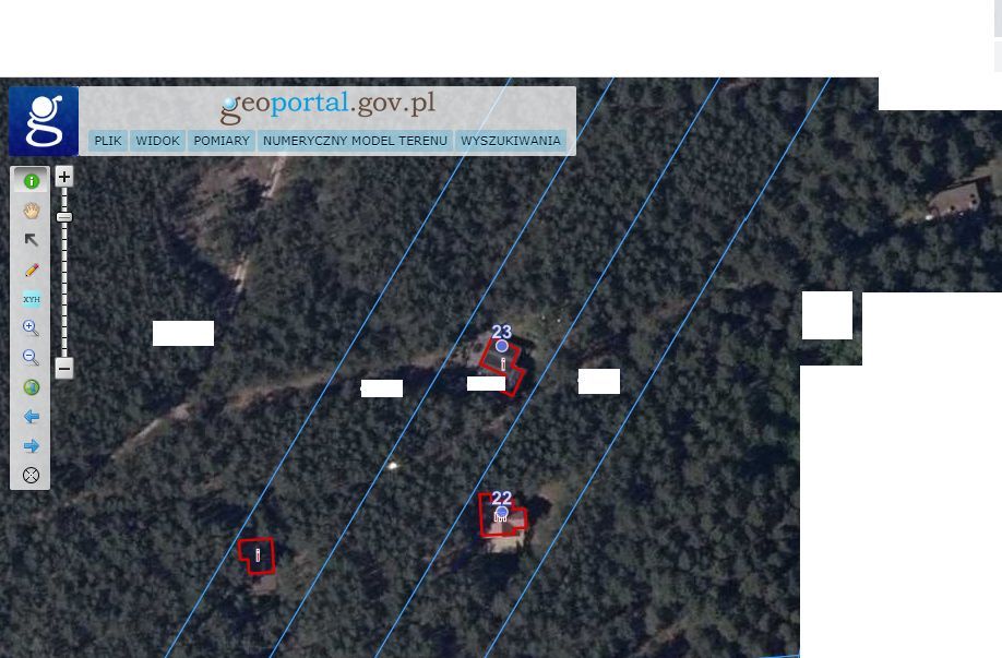 Działka leśna Broda. Zdjęcie 5