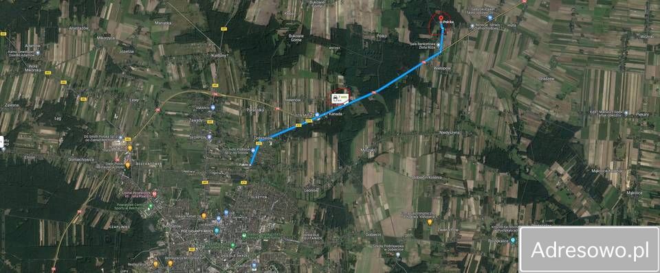 Działka budowlana Wielopole. Zdjęcie 2