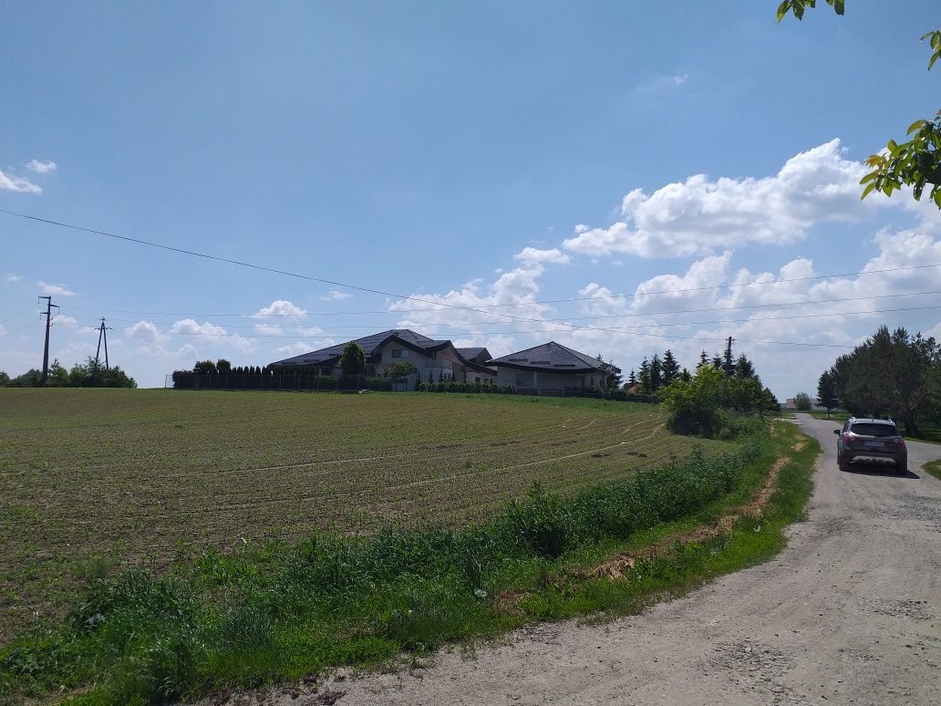 Działka budowlana Wierzbna Wandówka. Zdjęcie 5