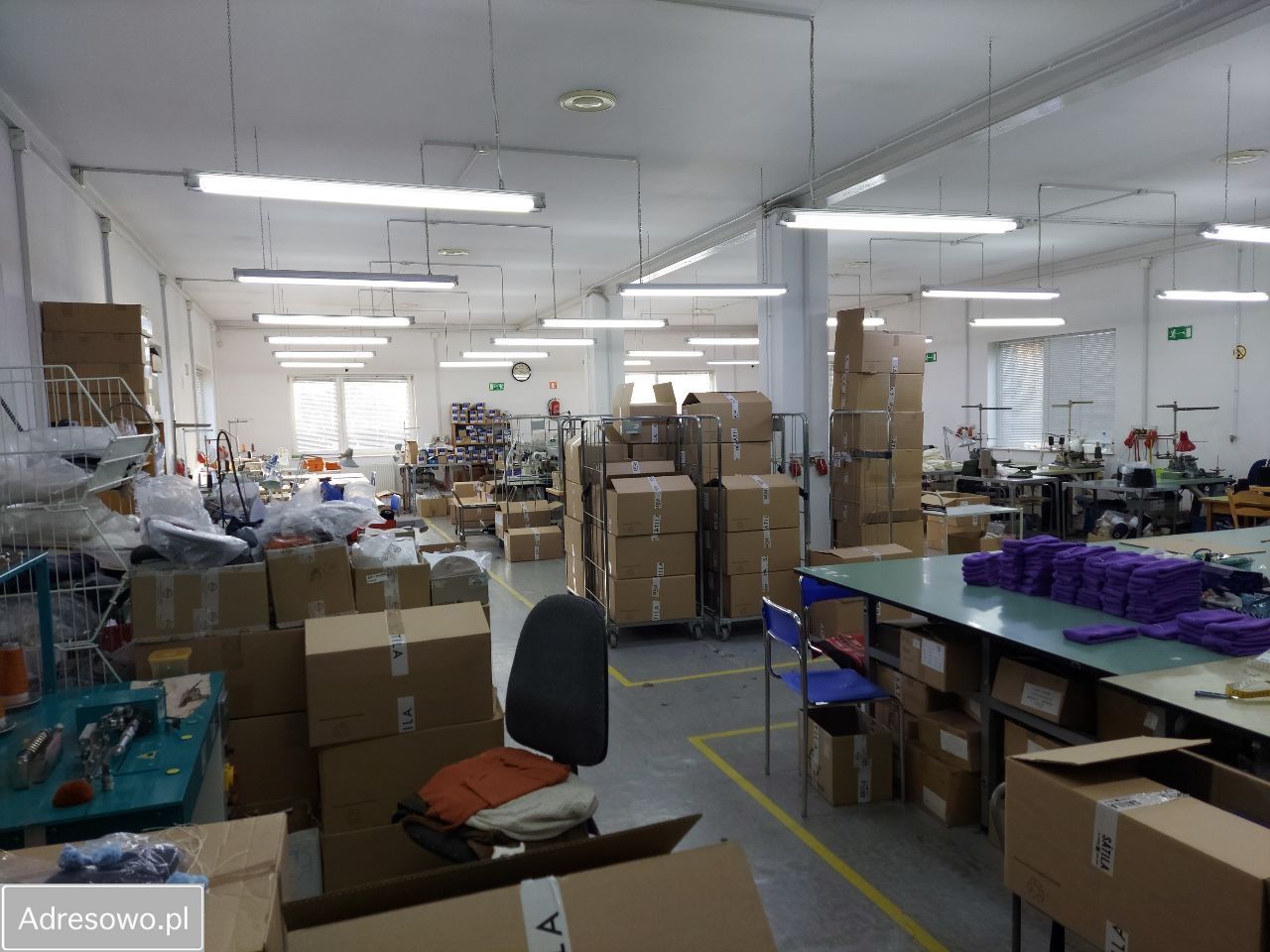 Hala/magazyn Resko, ul. Jedności Narodowej. Zdjęcie 2