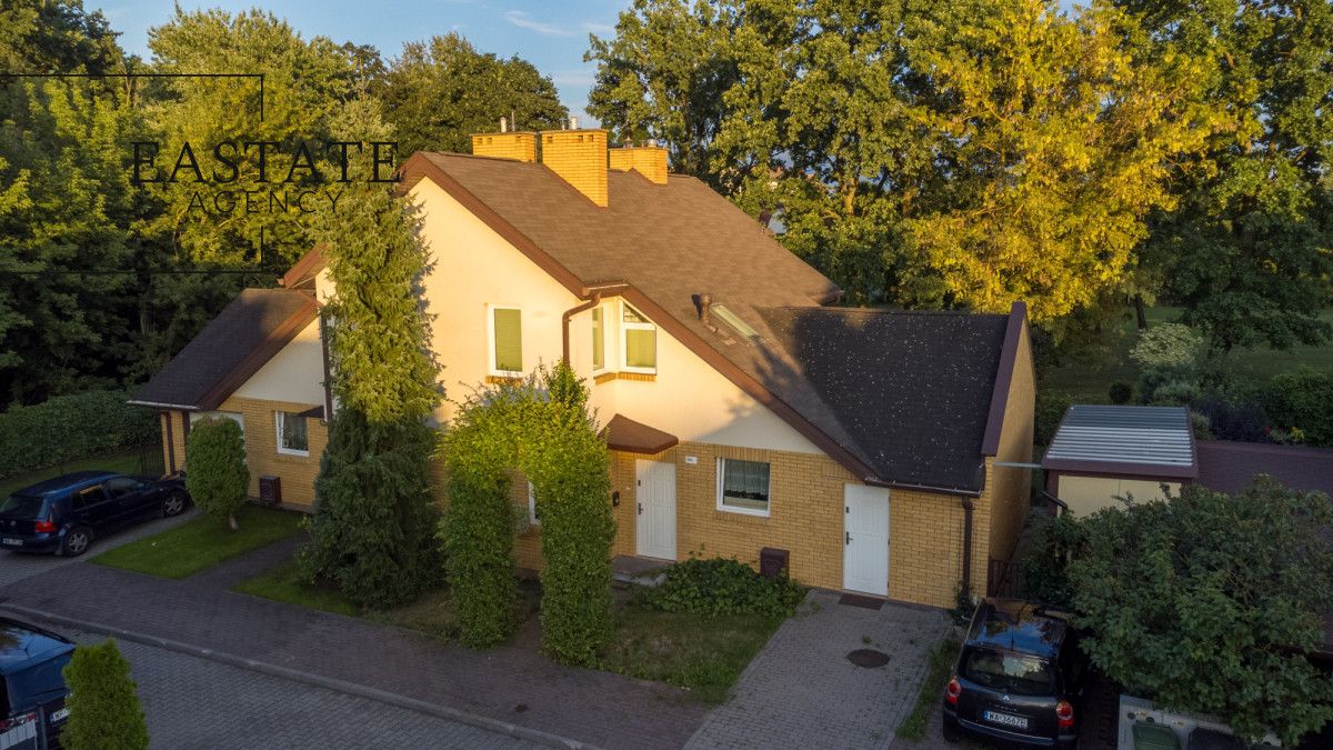 bliźniak, 4 pokoje Warszawa Białołęka, ul. Modlińska. Zdjęcie 3