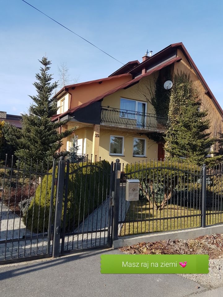 dom wolnostojący, 4 pokoje Nowy Sącz Dąbrówka Polska, ul. Bohaterów Orła Białego