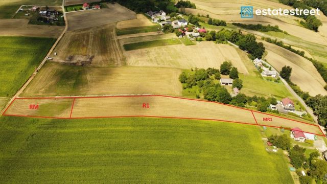 Działka budowlana Lesieniec. Zdjęcie 1