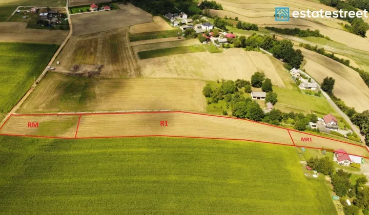 Działka budowlana Lesieniec