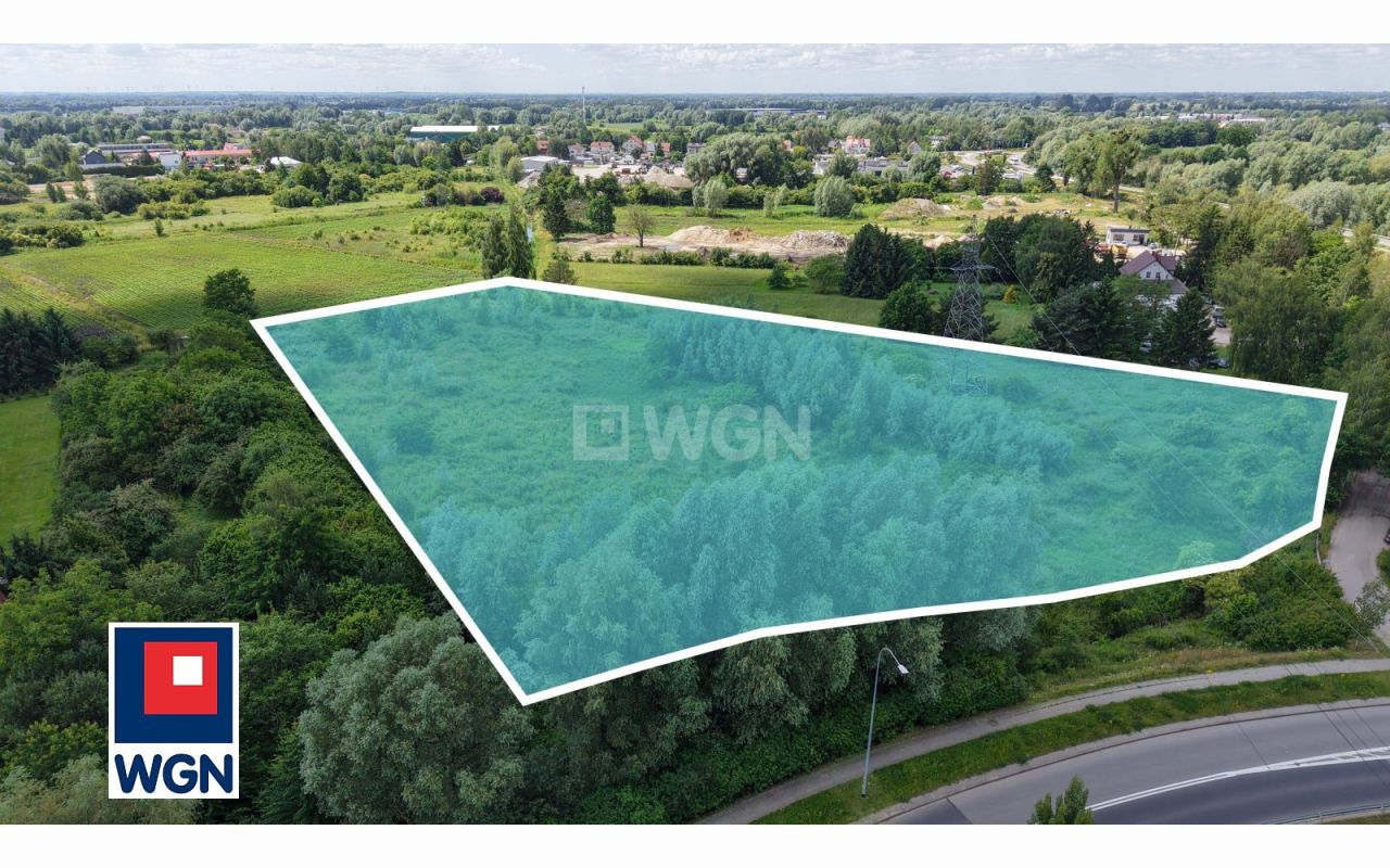 Działka inwestycyjna Elbląg Zawodzie, ul. Nowodworska. Zdjęcie 9