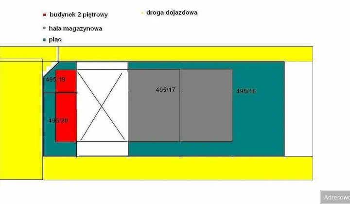 Działka inwestycyjna Wałbrzych, ul. Ludowa