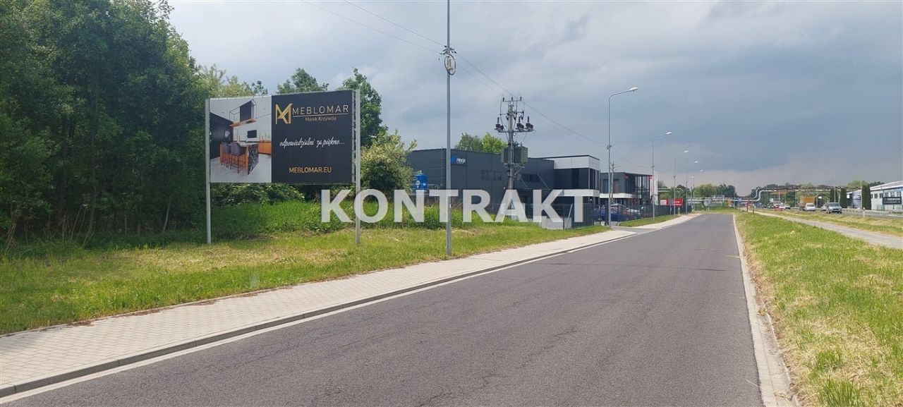 Działka inwestycyjna Oświęcim Monowice, ul. Gospodarcza. Zdjęcie 4