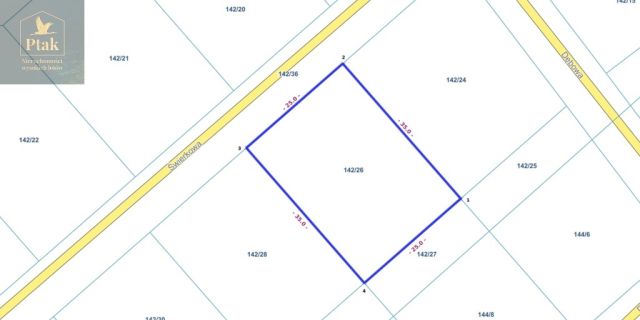 Działka budowlana Garby. Zdjęcie 2