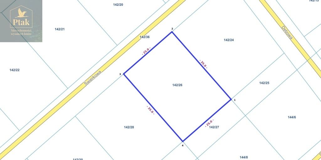 Działka budowlana Garby. Zdjęcie 2