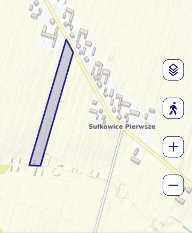 Działka rolno-budowlana Sułkowice Pierwsze. Zdjęcie 5