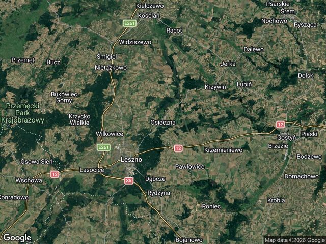 dom letniskowy Osieczna. Zdjęcie 1