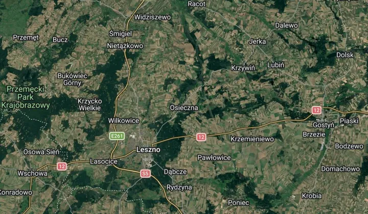 dom letniskowy Osieczna