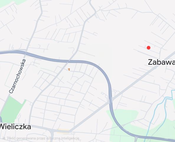 Działka budowlana Zabawa. Zdjęcie 1