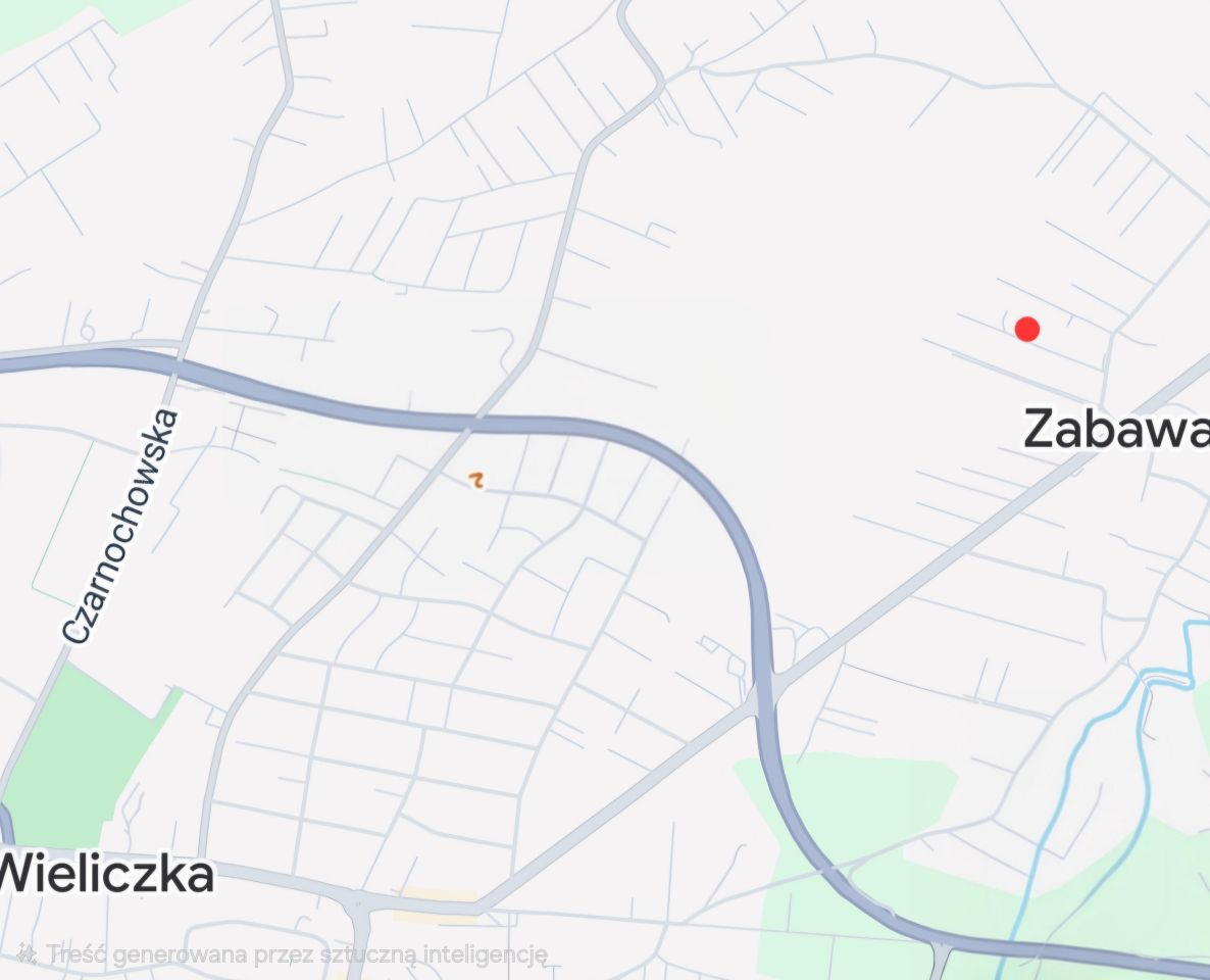 Działka budowlana Zabawa. Zdjęcie 1