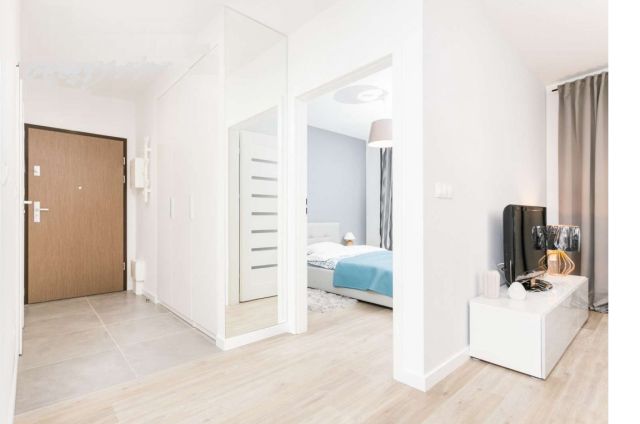 Mieszkanie 2-pokojowe Kraków Grzegórzki, ul. Cystersów. Zdjęcie 3
