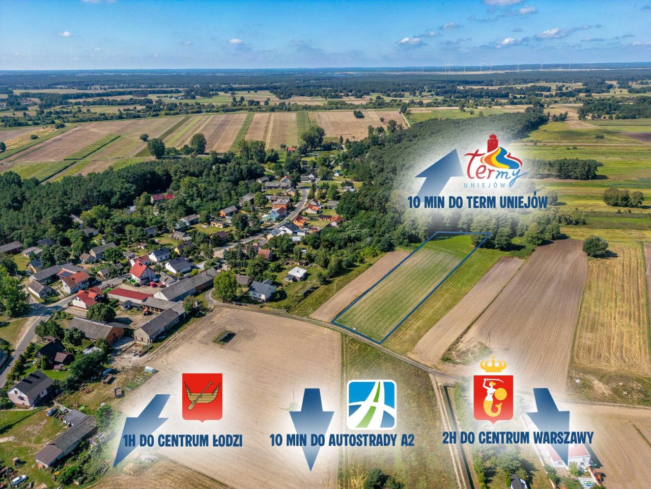 Działka budowlana Kuczki. Zdjęcie 2