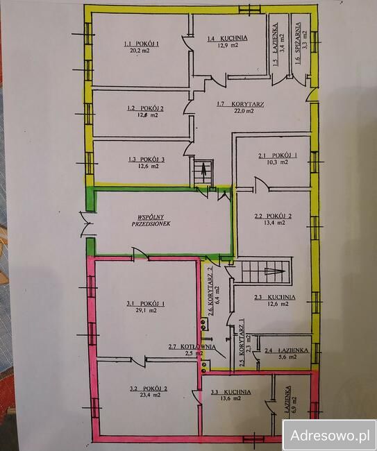 Mieszkanie 2-pokojowe Włodarka. Zdjęcie 11