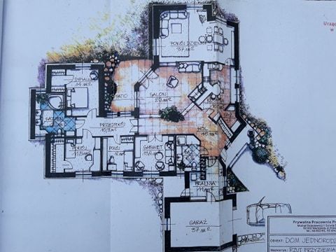 dom wolnostojący, 5 pokoi Brwilno, ul. Południowa. Zdjęcie 21