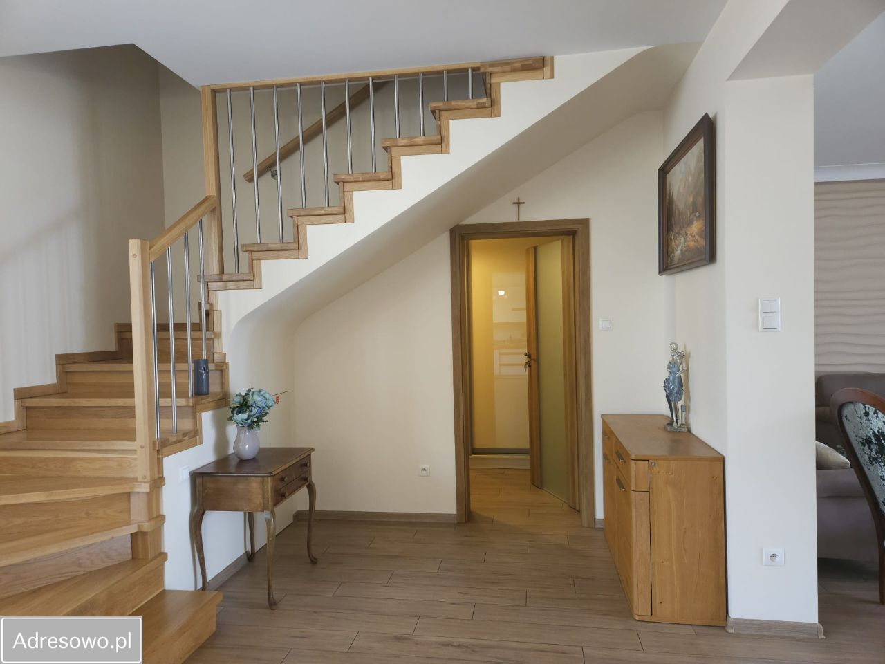 dom wolnostojący, 4 pokoje Łódź Polesie, ul. Łubinowa. Zdjęcie 2