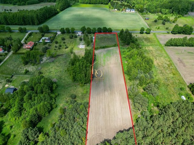 Działka inwestycyjna Radzyń. Zdjęcie 1