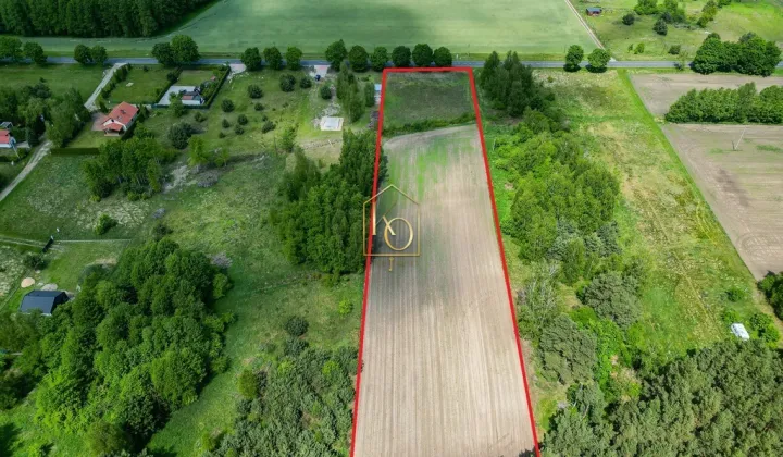 Działka inwestycyjna Radzyń