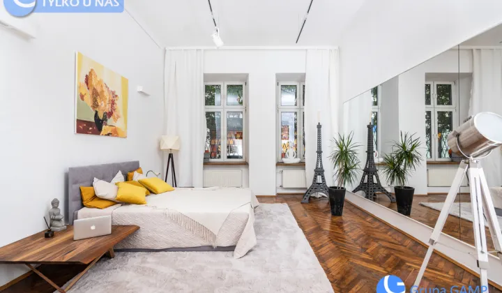 Mieszkanie 4-pokojowe Kraków Stare Miasto, ul. Krowoderska