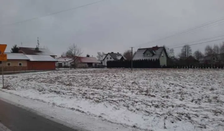 Działka budowlana Skrzyszów