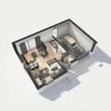 bliźniak, 5 pokoi Ostrołęka, ul. Wierzbowa. Zdjęcie 4