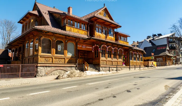 Nieruchomość komercyjna Zakopane, ul. Krupówki