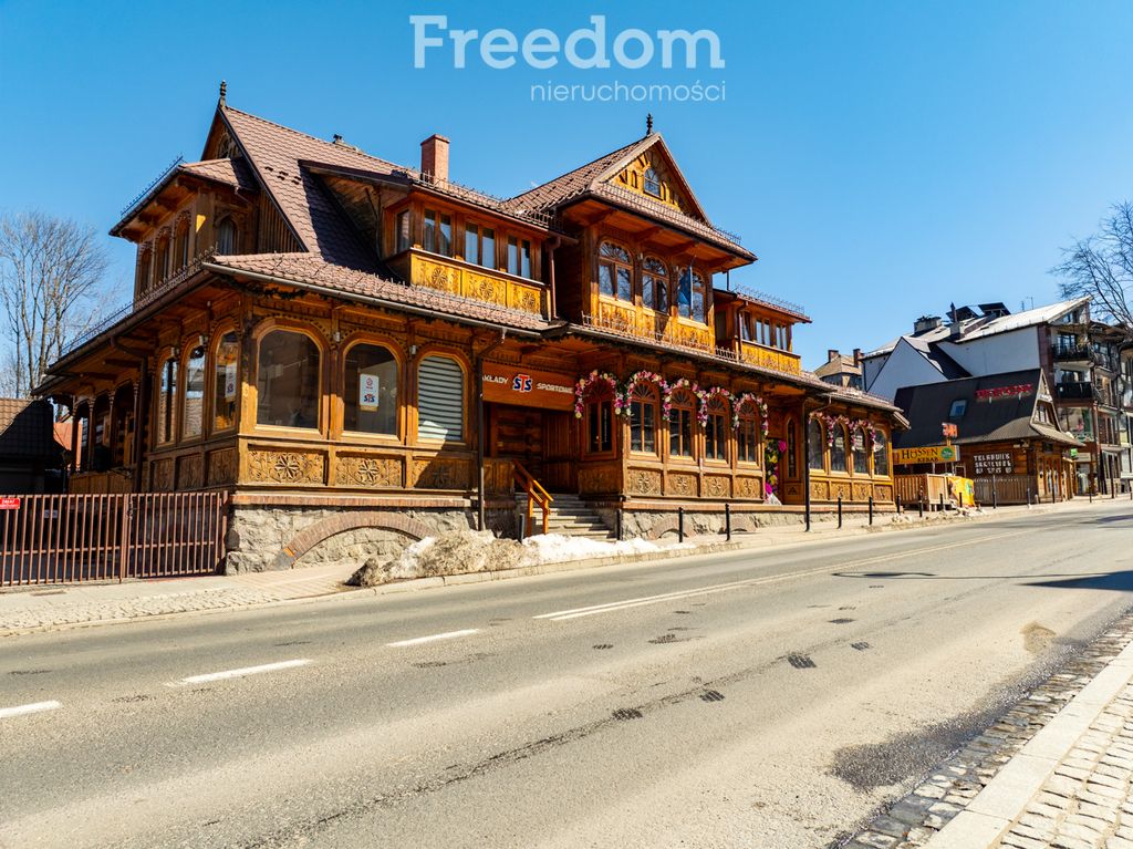 Nieruchomość komercyjna Zakopane, ul. Krupówki. Zdjęcie 1
