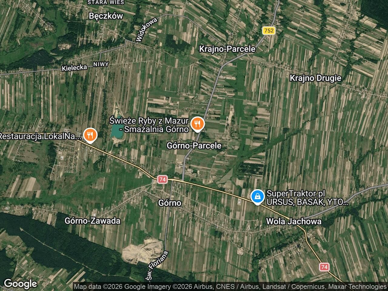 Działka budowlana Górno-Parcele. Zdjęcie 1