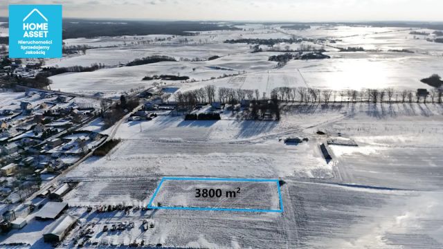 Działka budowlana Goszczyno, ul. Spacerowa. Zdjęcie 8