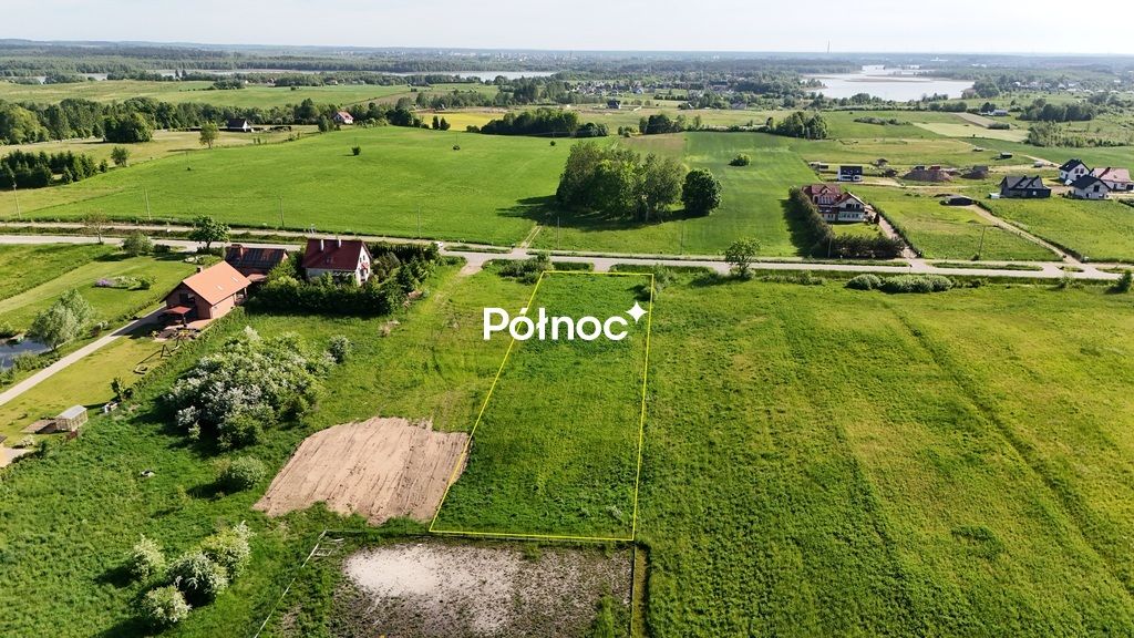 Działka budowlana Szarejki. Zdjęcie 2