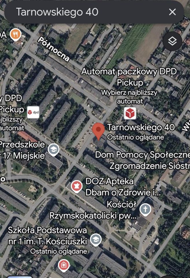 Mieszkanie 3-pokojowe Kutno, ul. Tarnowskiego. Zdjęcie 2