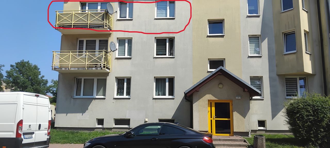 Mieszkanie 3-pokojowe Będzin Górki Małobądzkie, ul. Kasztanowa. Zdjęcie 2
