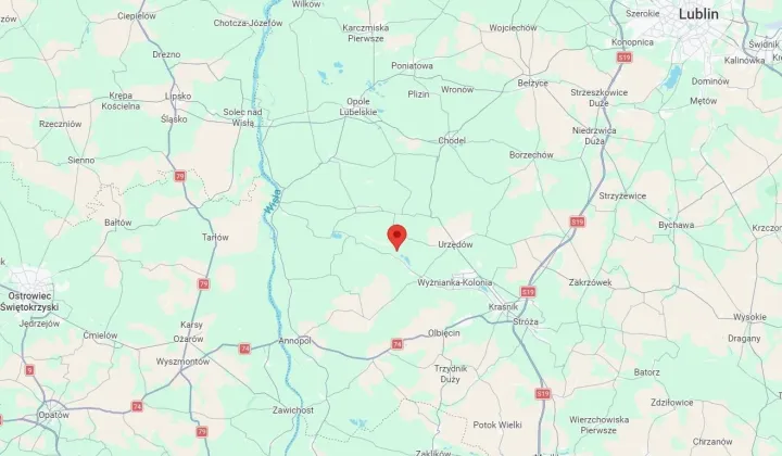 Działka siedliskowa Chruślanki Józefowskie
