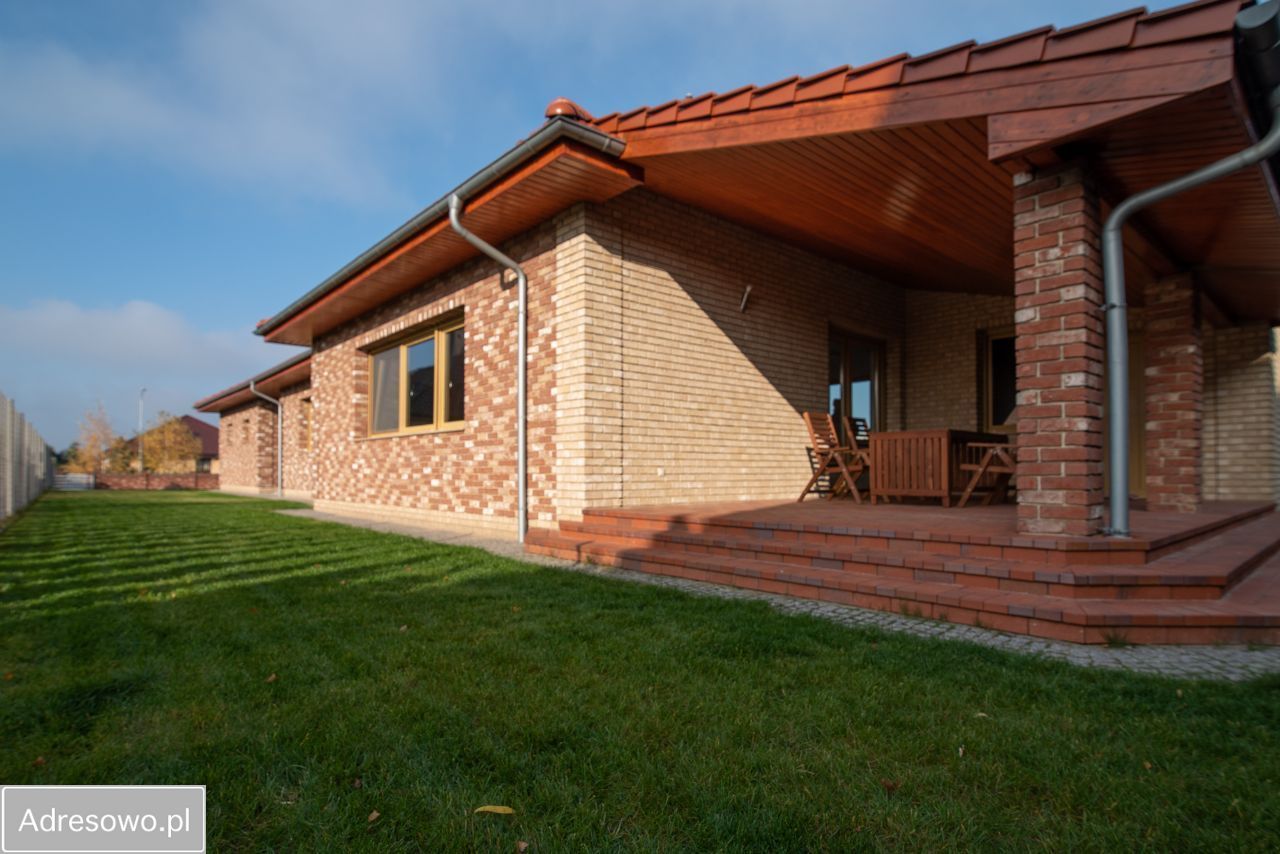 dom wolnostojący, 5 pokoi Śrem, ul. Brzechwy. Zdjęcie 9