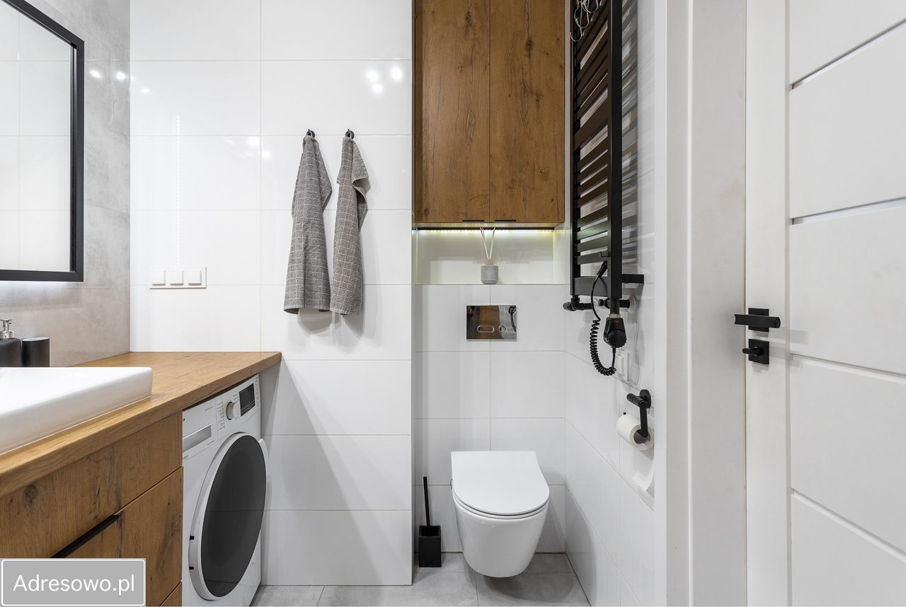 Mieszkanie 1-pokojowe Warszawa Skorosze, ul. Stefanii Wilczyńskiej. Zdjęcie 8