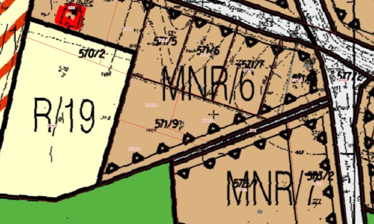 Działka budowlana Mojęcice, ul. Akacjowa. Zdjęcie 8