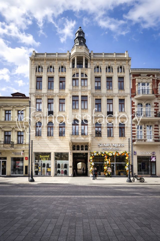 Mieszkanie 11-pokojowe Łódź, ul. Piotrkowska. Zdjęcie 9