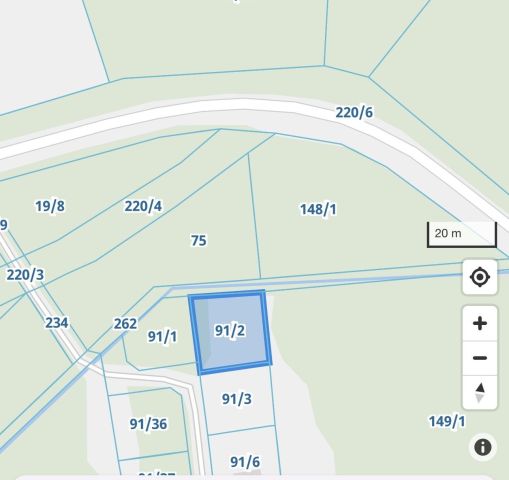 Działka rolna Sianożęty, ul. Lotnicza. Zdjęcie 1