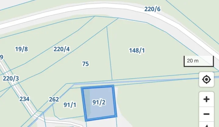 Działka rolna Sianożęty, ul. Lotnicza