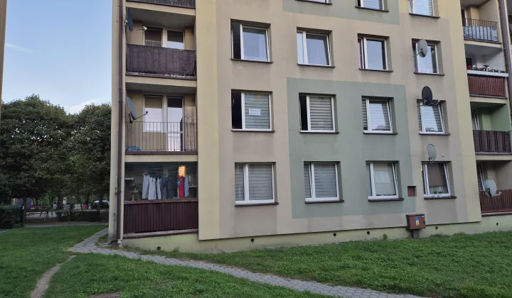 Mieszkanie 2-pokojowe Rybnik Niewiadom Górny, ul. Gustawa Morcinka