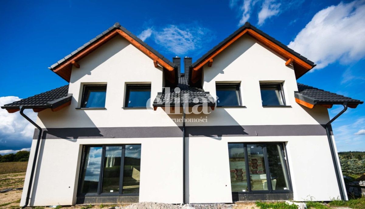 bliźniak, 4 pokoje Szemud, ul. Obrońców Szemuda. Zdjęcie 1