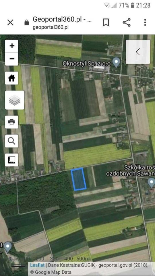 Działka budowlana Jabłonna Druga. Zdjęcie 3